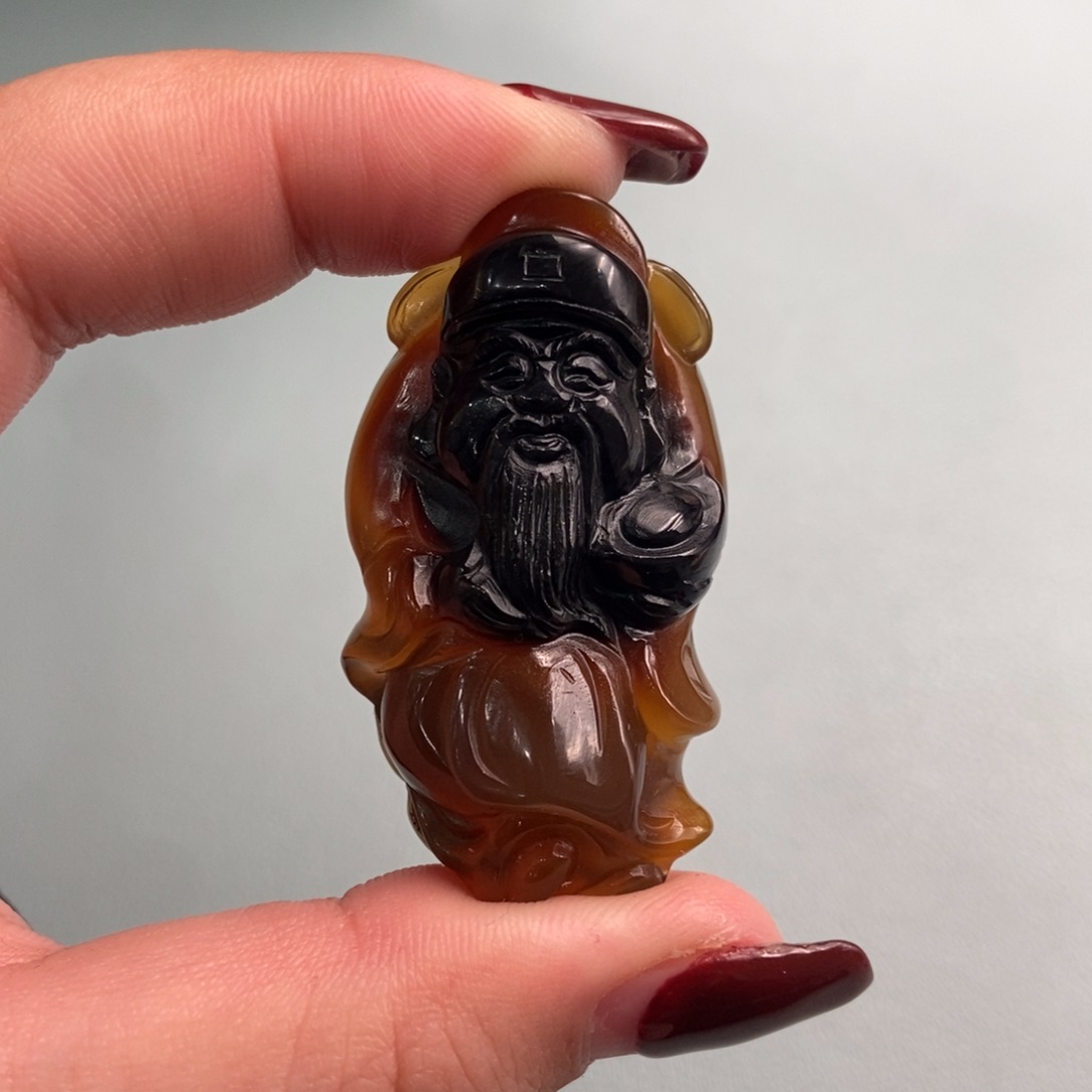玛瑙/玉髓项链未镶嵌