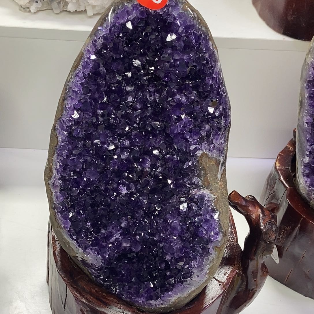 未镶嵌大型摆件（非配饰）紫晶