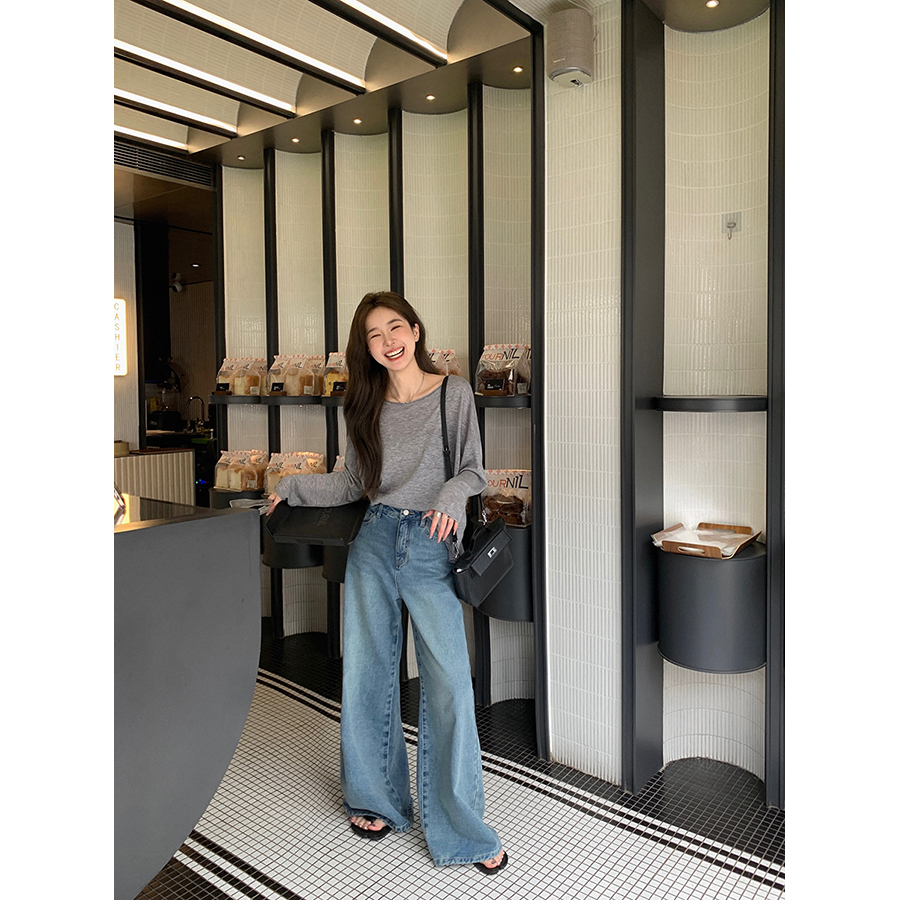 张贝贝赛络纺纱线 100棉 经典B入牛仔裤