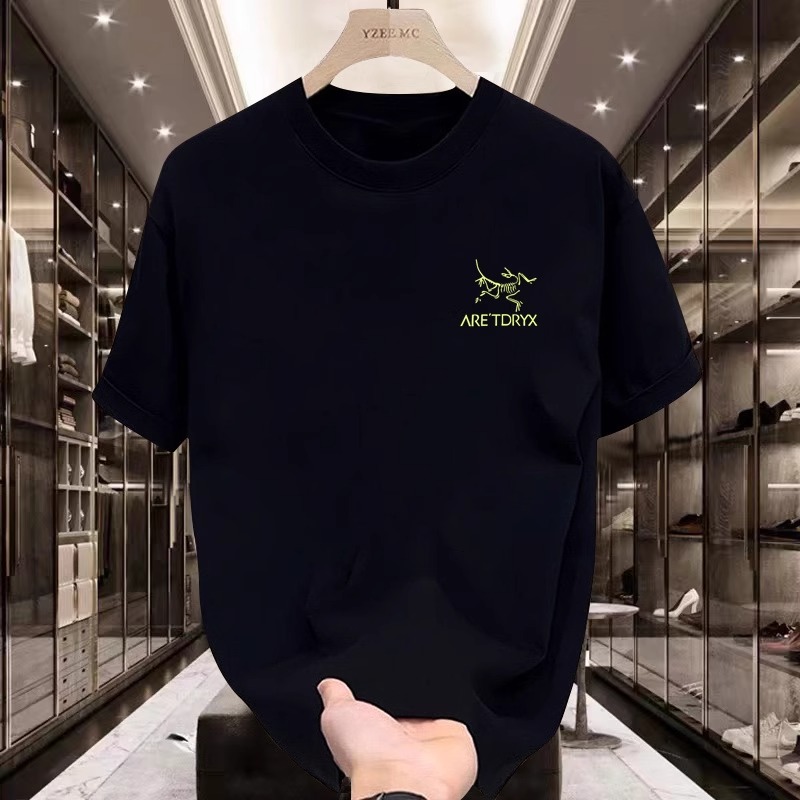 鸟家美式重磅时尚短袖T恤男女款夏季ins潮牌街头宽松圆领衣服男装