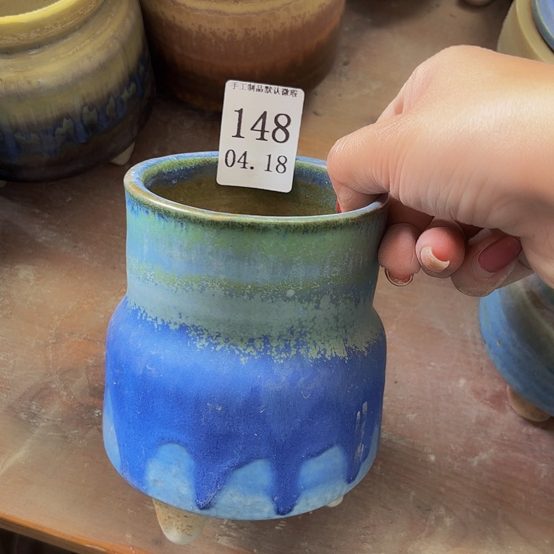 摆件景德镇陶瓷手工制作