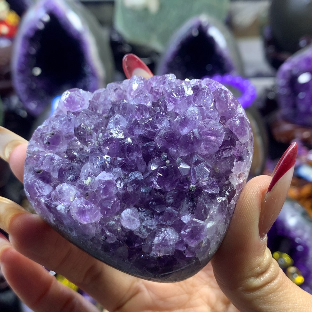 水晶摆件婷未镶嵌