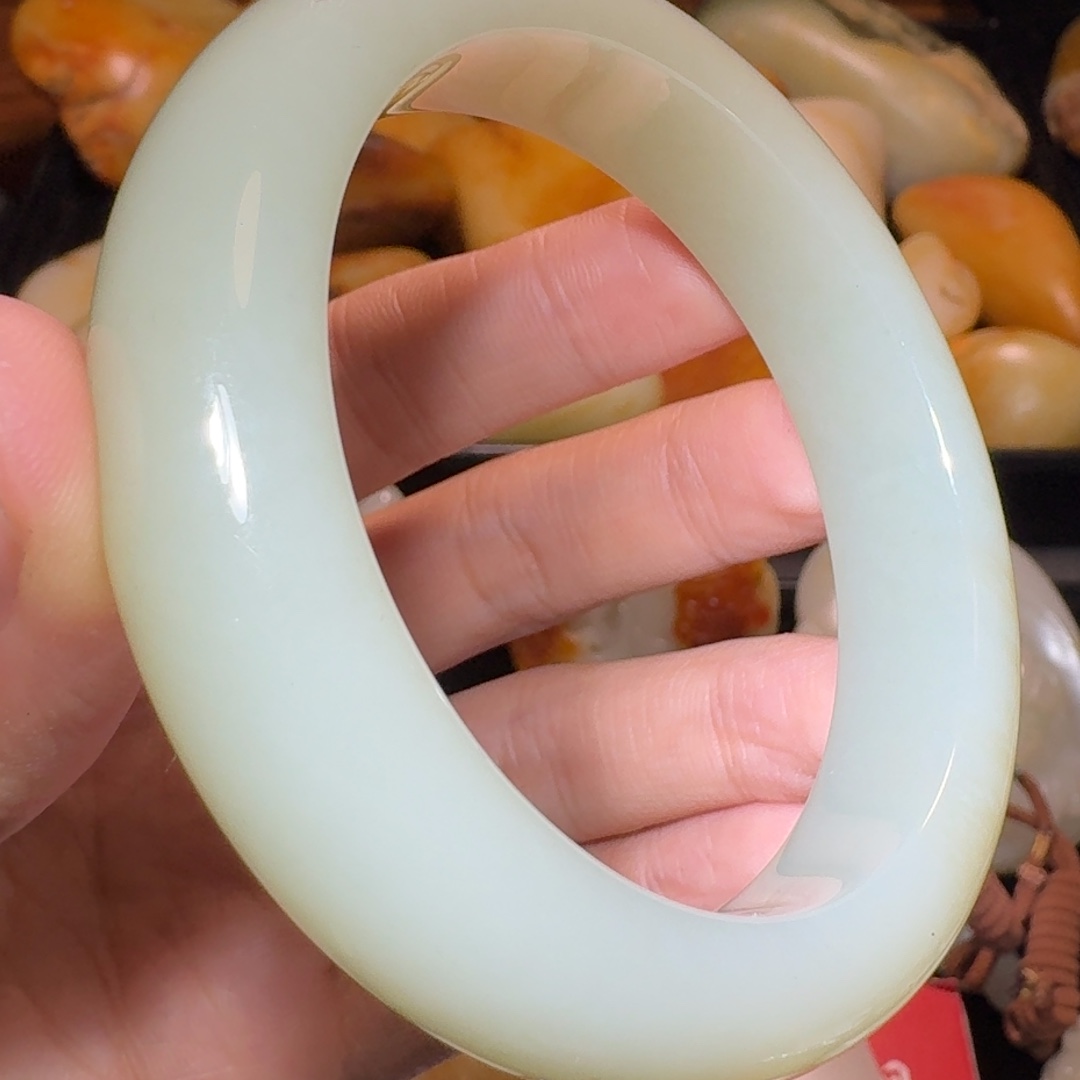 和田玉颈饰未镶嵌58