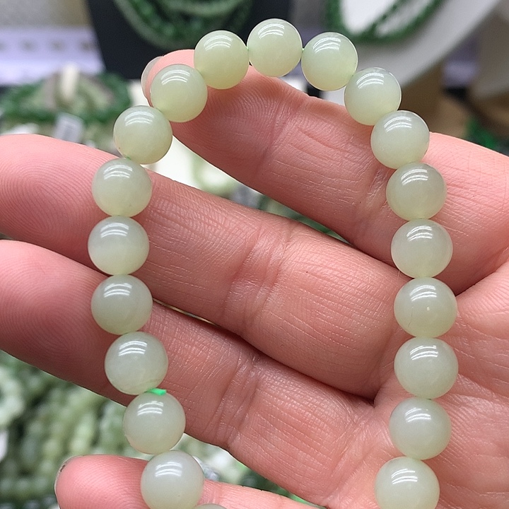 【闪购商品】和田玉手链未镶嵌8