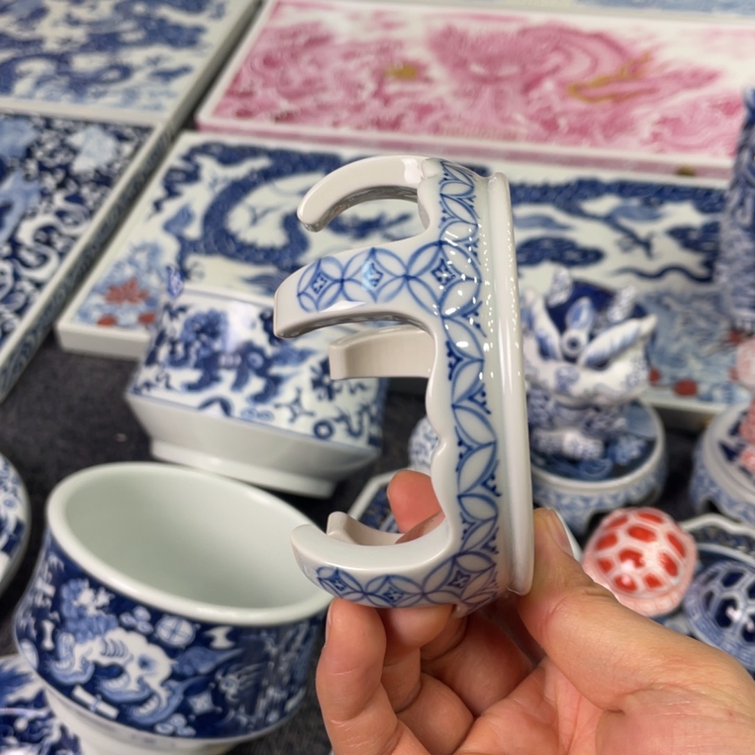 景德镇陶瓷手工手绘