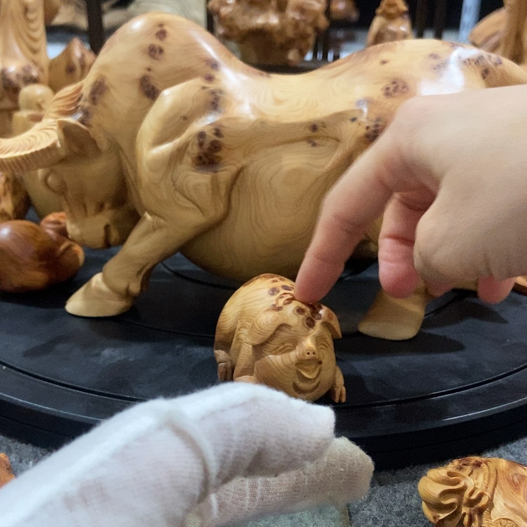 柏木（崖柏）皓**空留疤牛