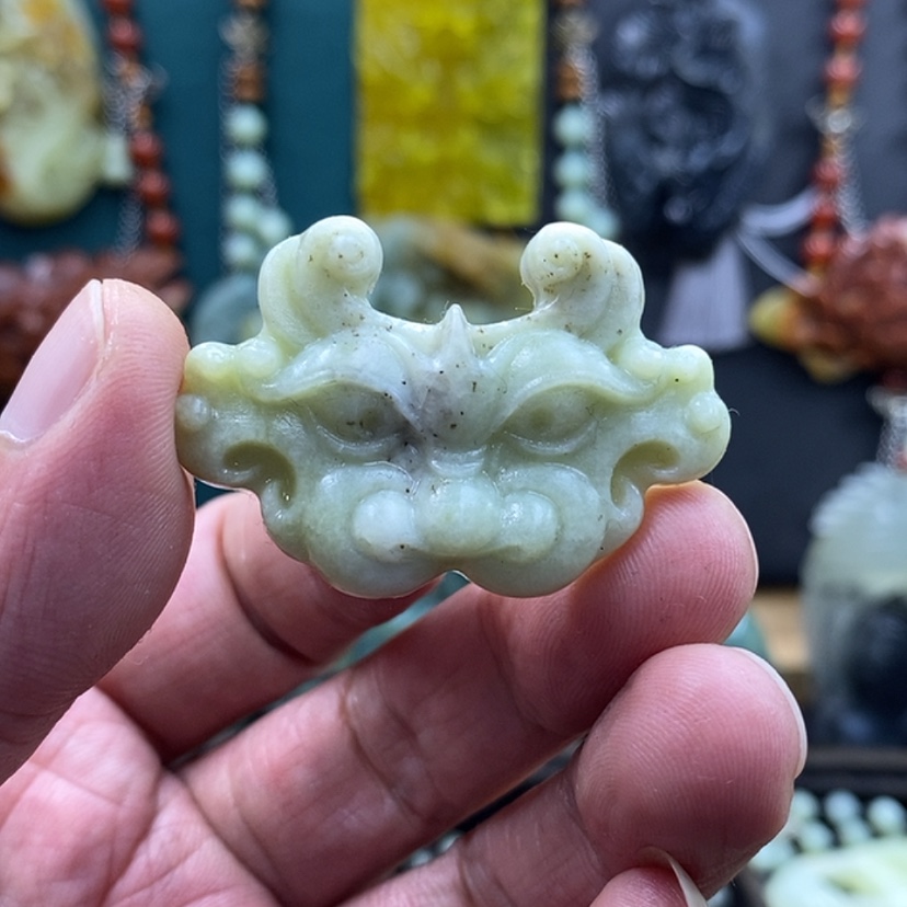 【闪购商品】未镶嵌岫玉吊坠