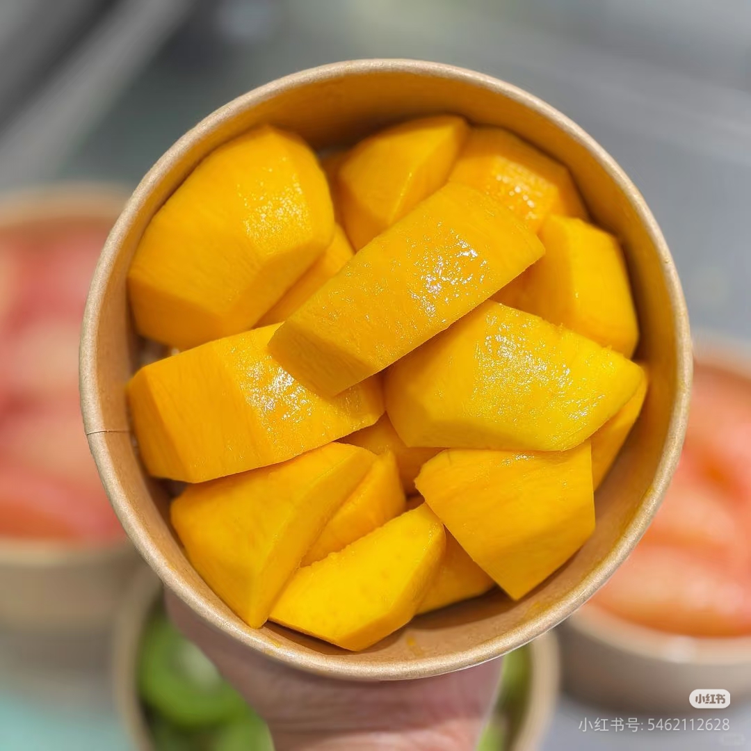 果切凯特芒芒果切盒500g