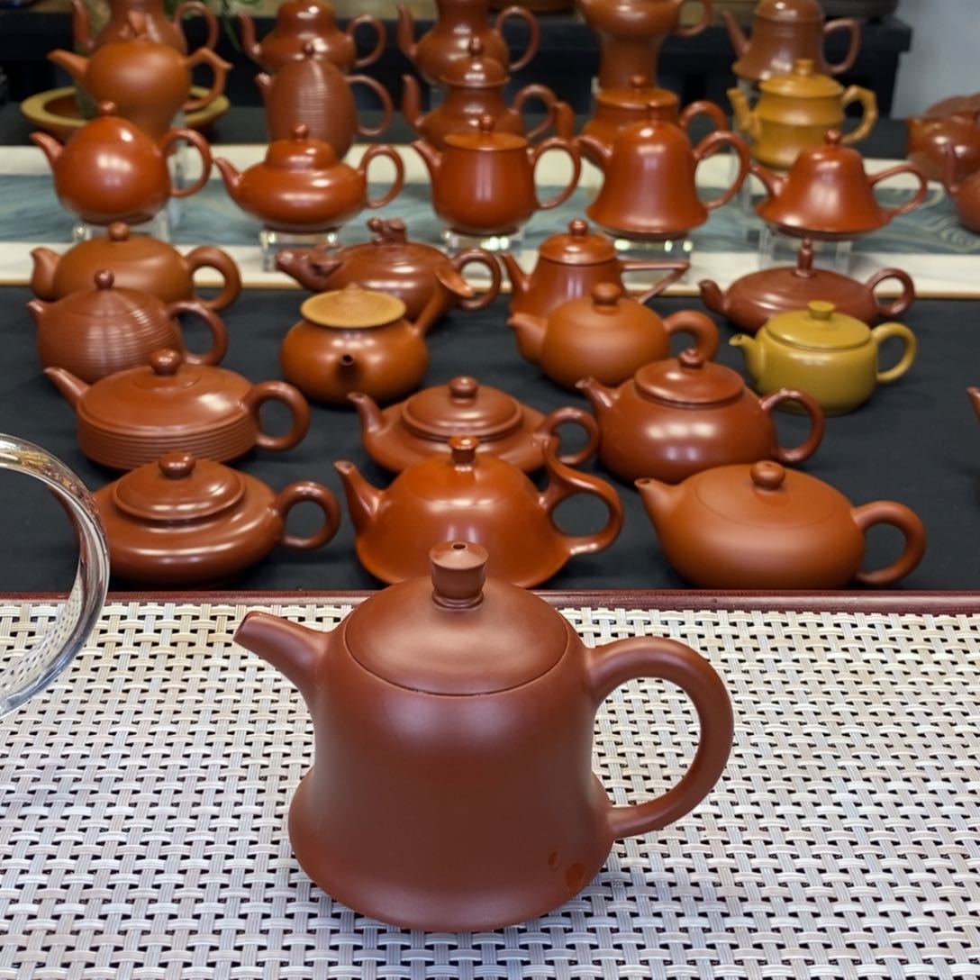 紫砂茶壶潮州手工艺