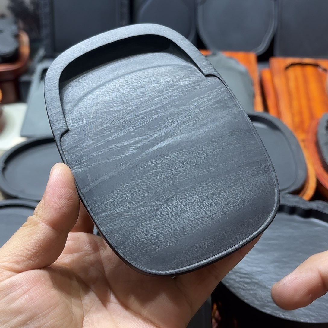 歙砚老坑 文房四宝