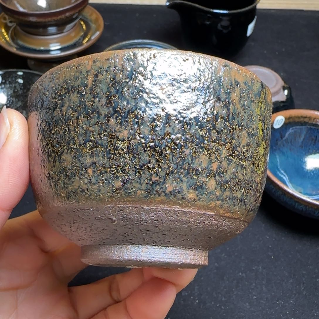 茶盏85 龙窑柴烧龙窑柴烧