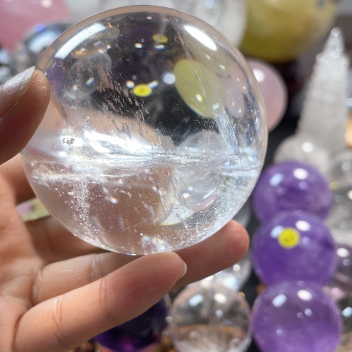 水晶摆件未镶嵌?*融A125水晶