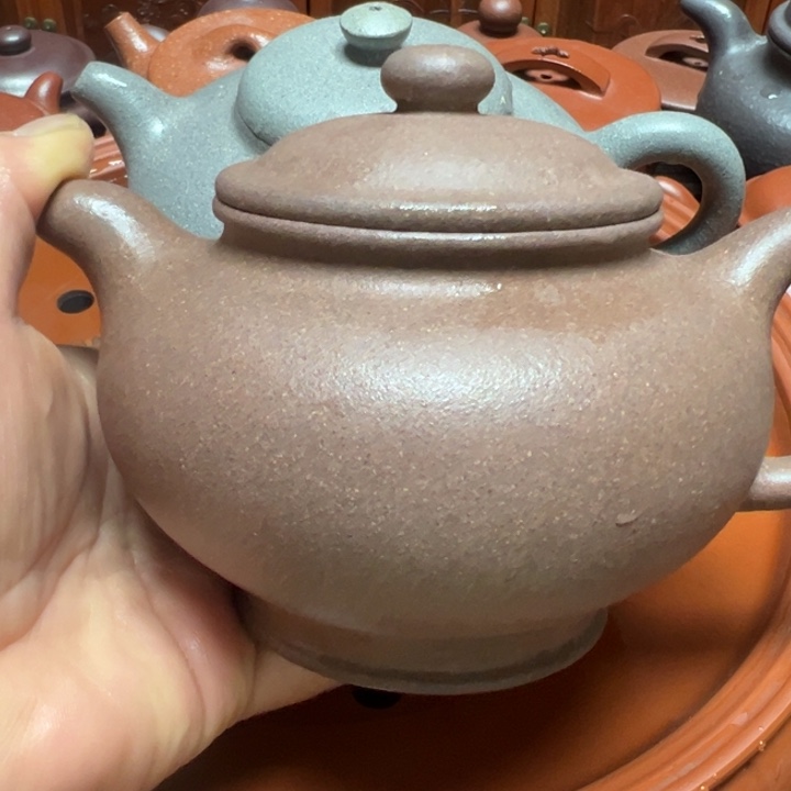 紫砂茶壶宜兴原矿老土泥