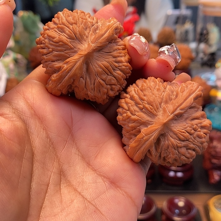 吊坠文玩核桃44四座楼