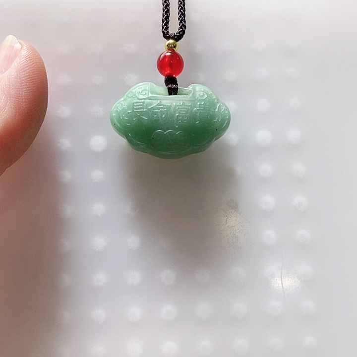 密玉（石英质玉）手链未镶嵌