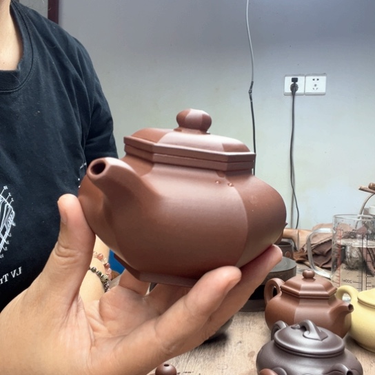 茶壶紫砂大**女泥料底槽清