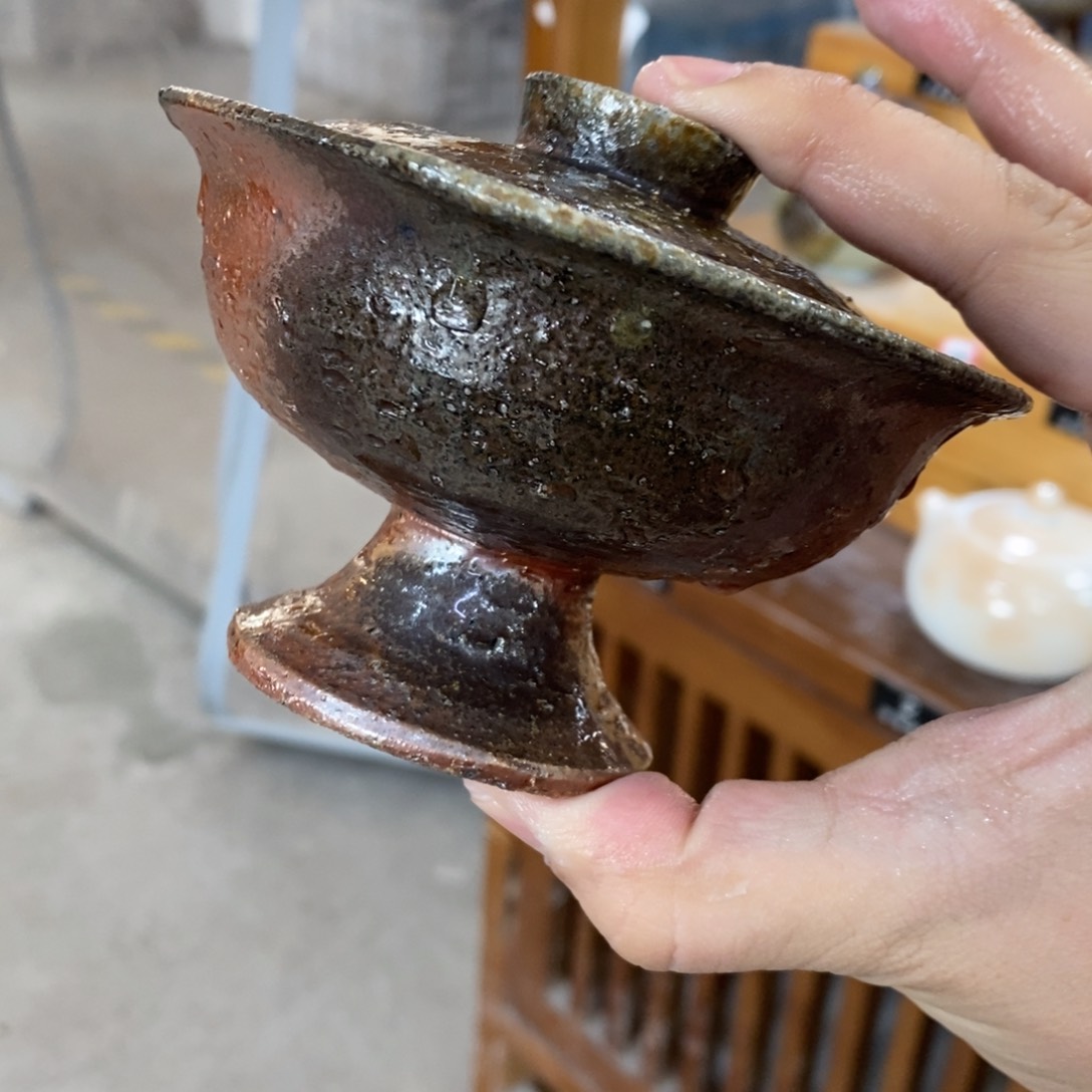 陶园柴烧 精品高货220瑕