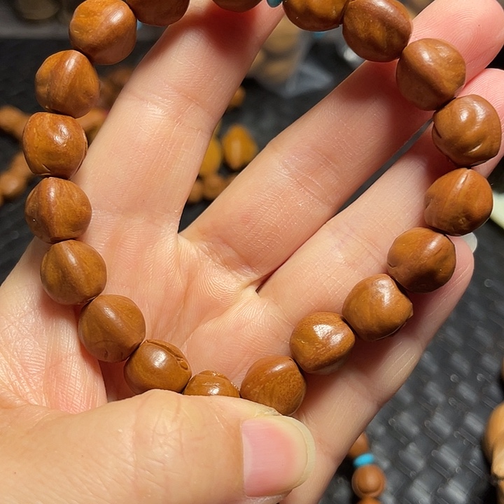 橄榄核手串/手链龙纹