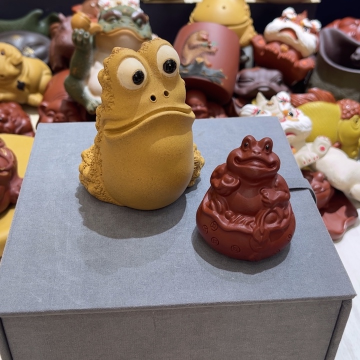 (***)紫砂茶宠特惠大眼