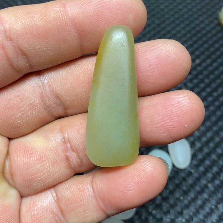 和田玉（白玉）珠宝奇石未镶嵌
