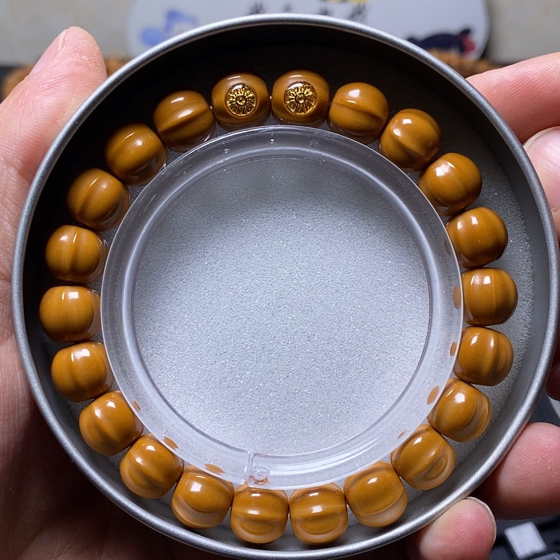 猴头核桃手串双标毕业四花精品鲨鱼鳍尺寸11左右全品54号