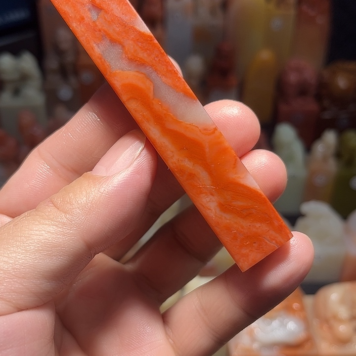 老挝石老挝保利石印章