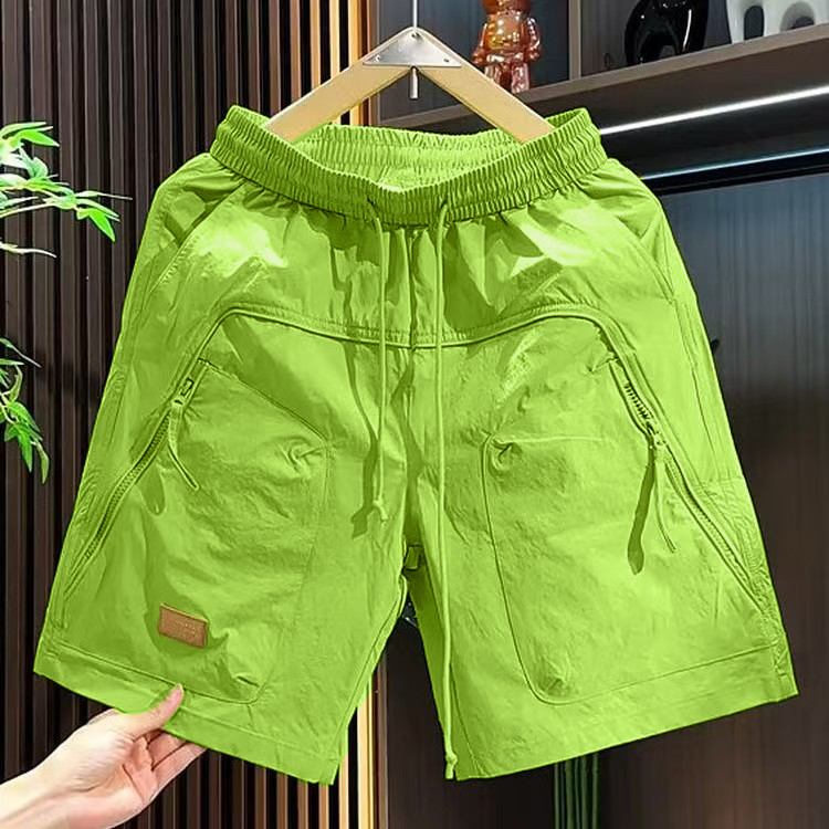 男童夏装短裤【2025新款】中大童运动裤薄款中裤男孩子夏季宽松裤子