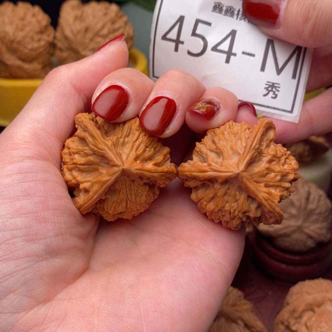 文玩核桃把件盘山奔37