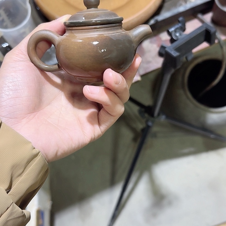 紫砂茶壶y****6坭兴陶柴烧