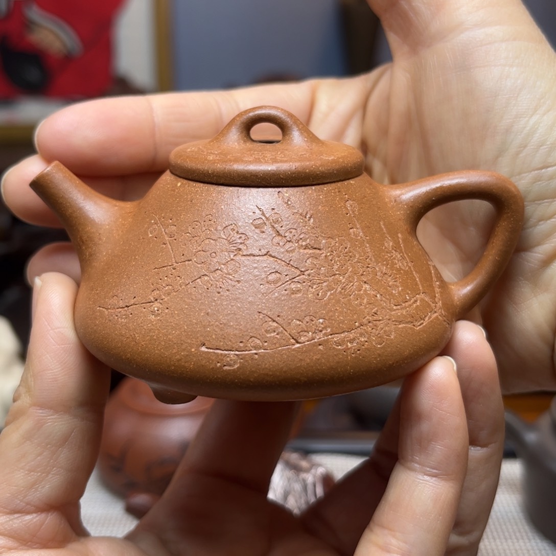 紫砂茶壶紫砂茶具半手工制作