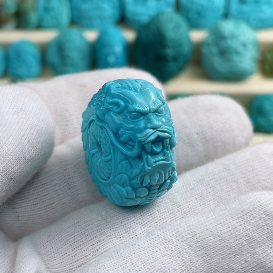 绿松石颈饰未镶嵌卡28+