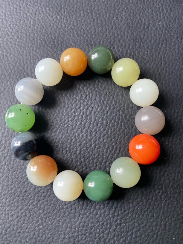 和田玉多宝精品手串