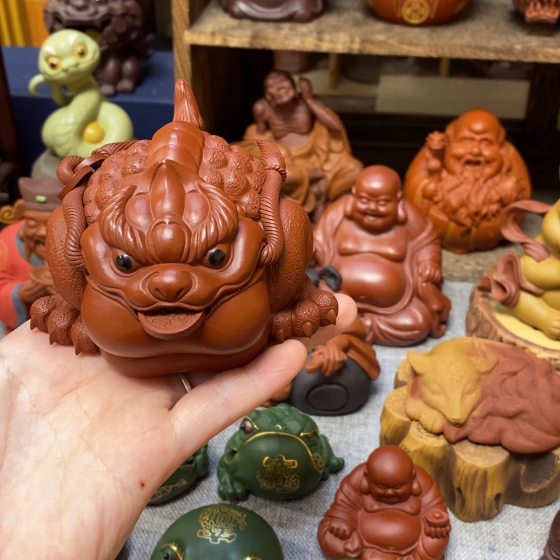 紫砂茶宠续保看看