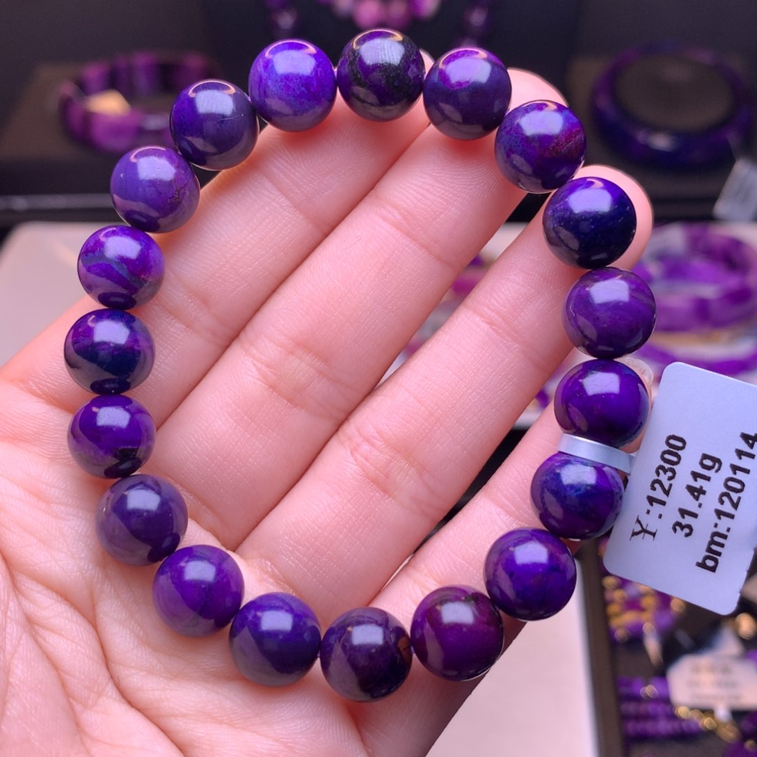 苏纪石（舒俱来）手串未镶嵌