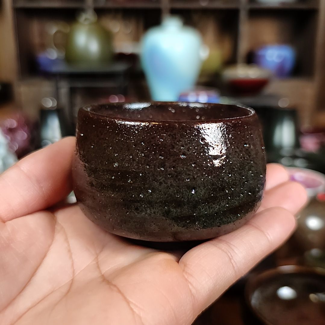 其他钧窑瓷器钧窑瓷器杯