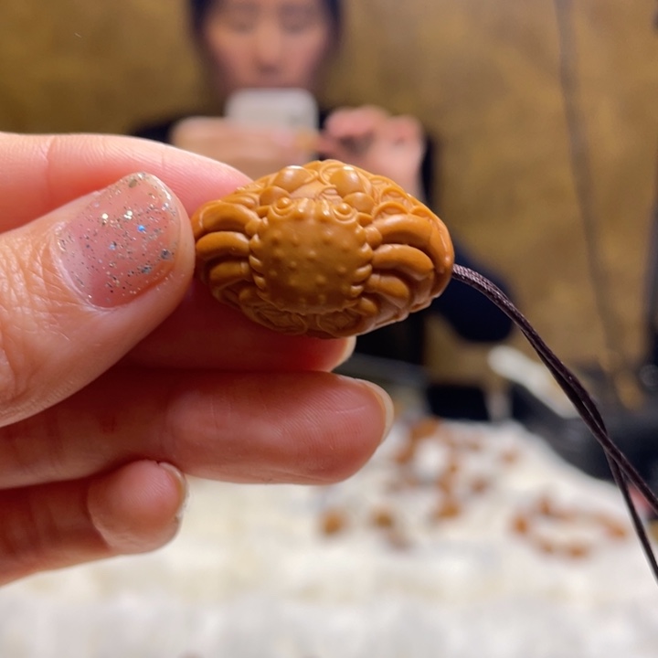 橄榄核吊坠橄榄核