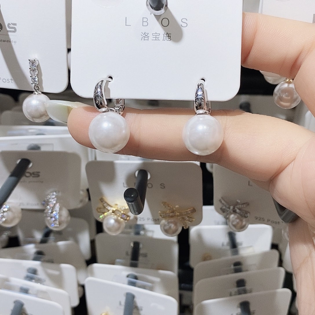 铜合金925银仿珍珠