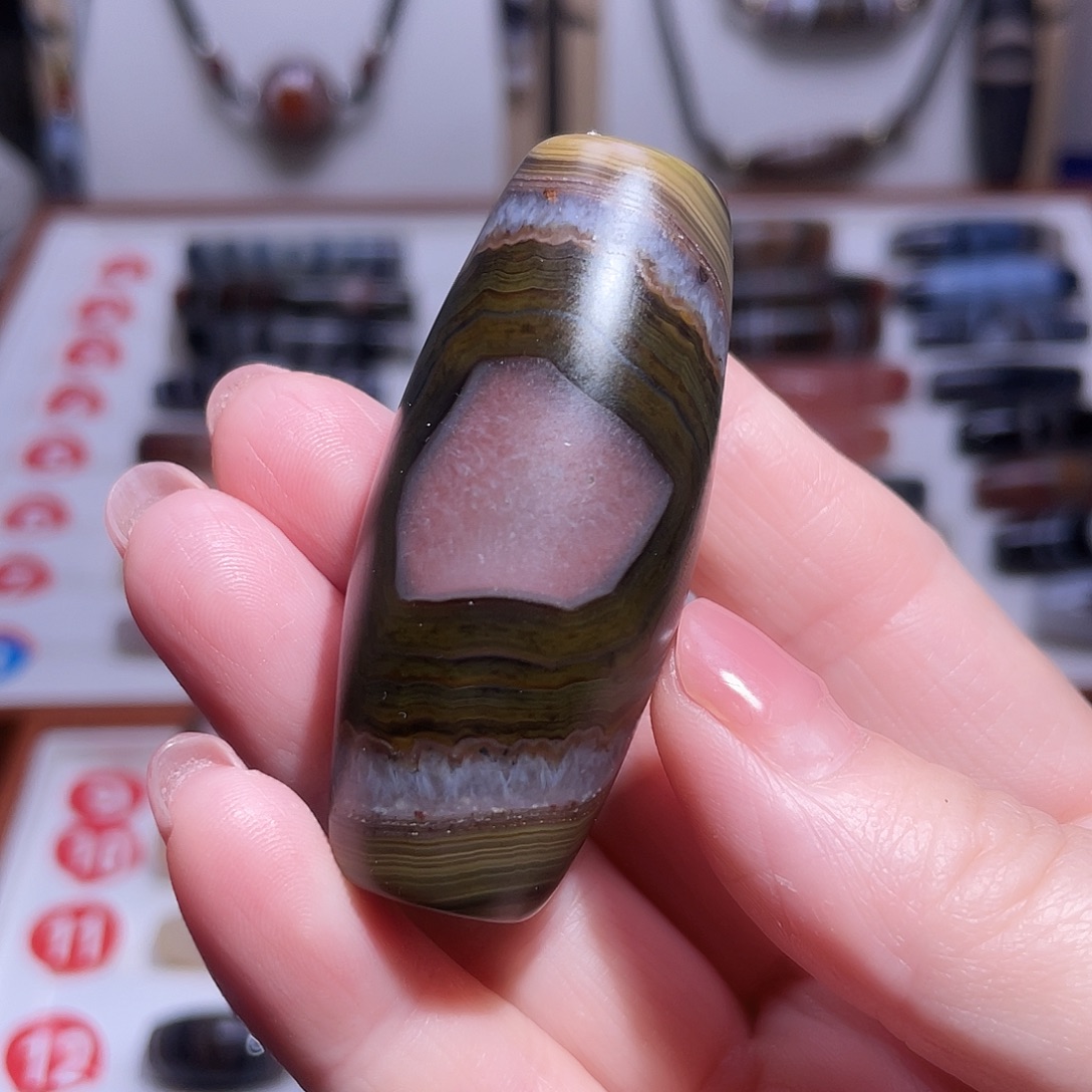 玛瑙未镶嵌吊坠玛瑙桶珠