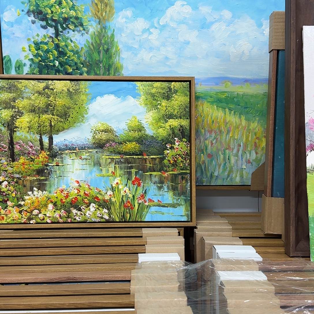 油画3040油画作品展作品展作品集