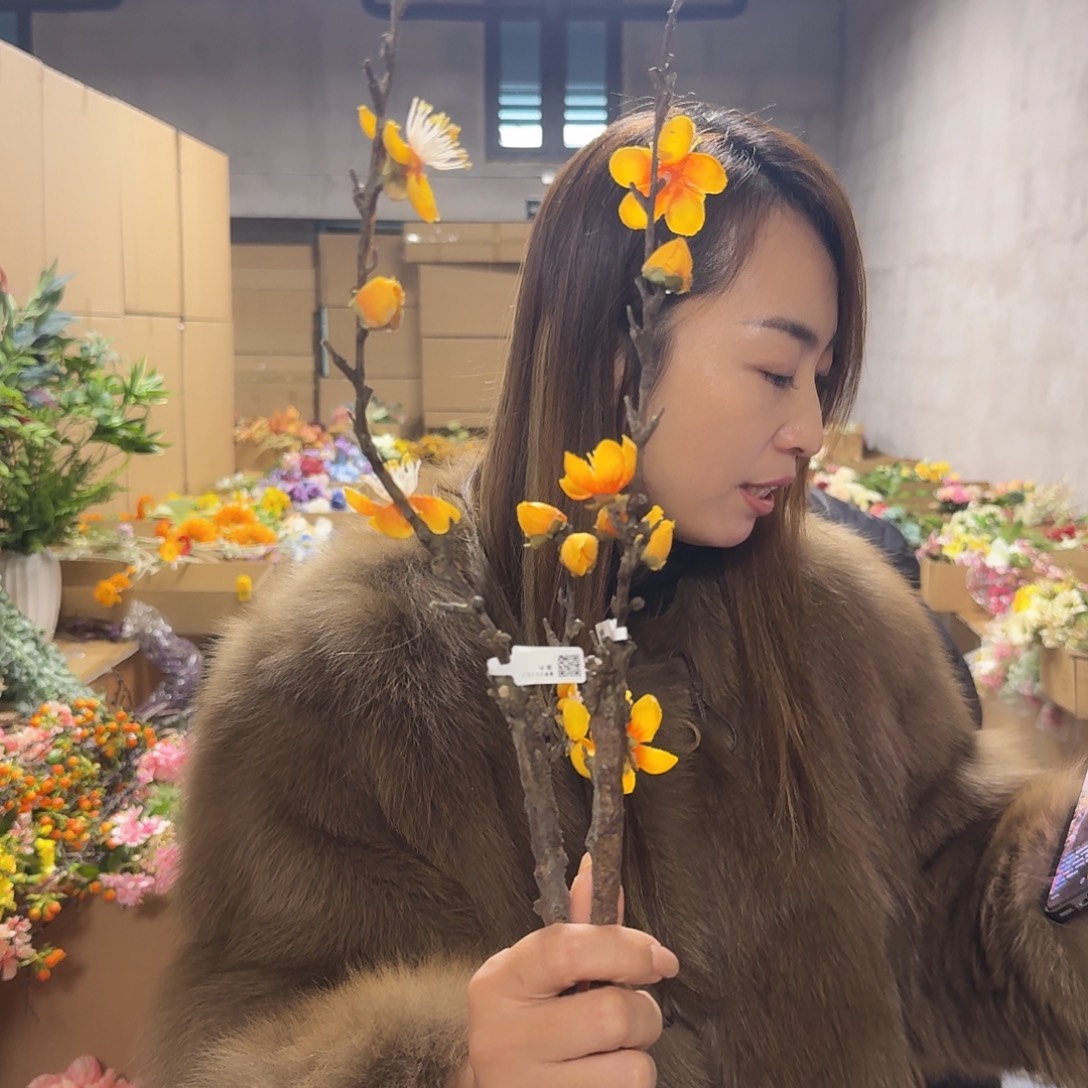 微***辣109号「闪购」仿真花，公主请下单