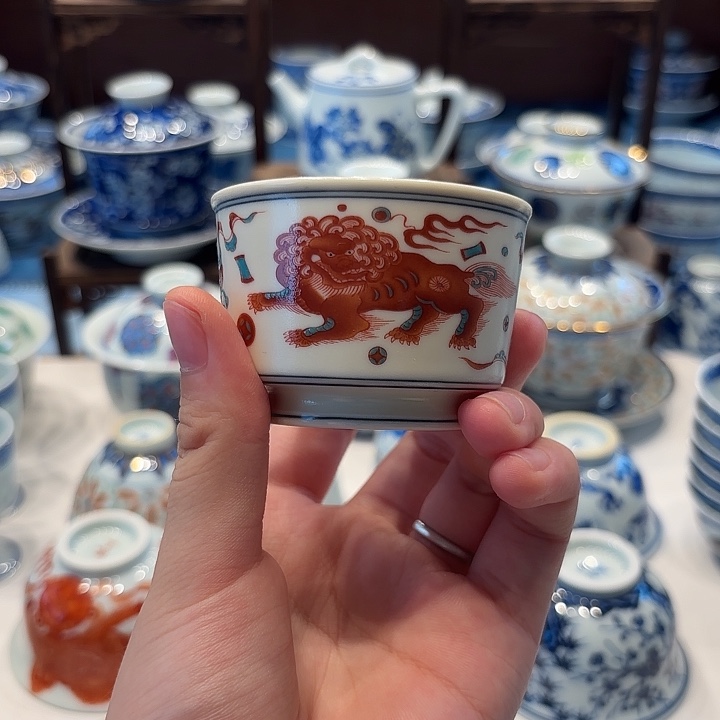 景德镇陶瓷杯子888888