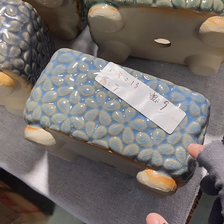 红陶【满10米包邮默认微瑕疵】一个浮力