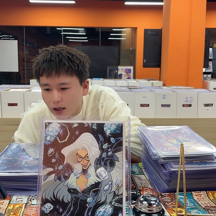 纸漫威黑猫100比例