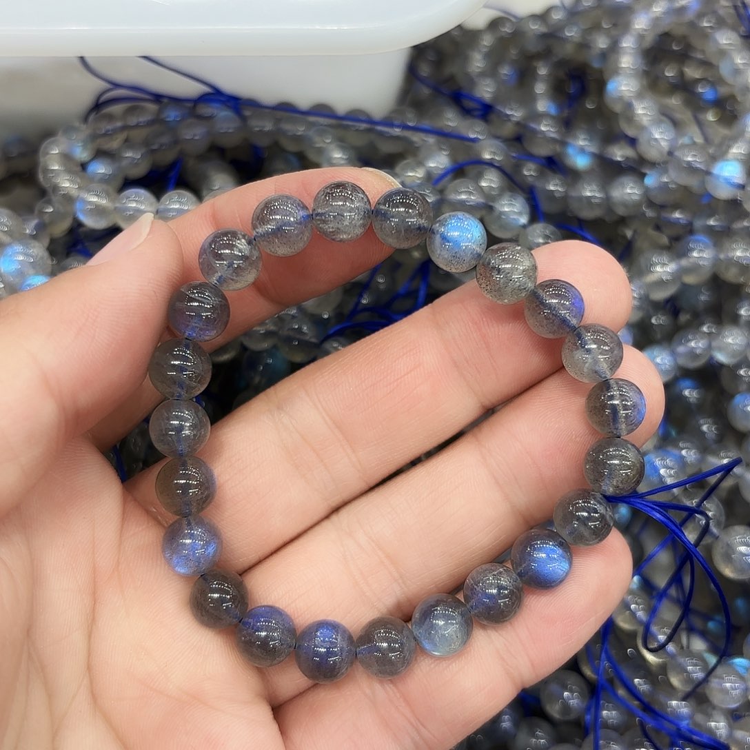 水晶手链未镶嵌灰月光