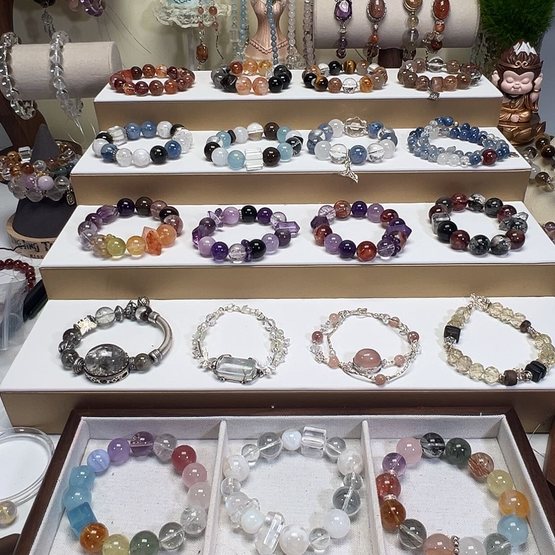 手链烟晶未镶嵌单珠