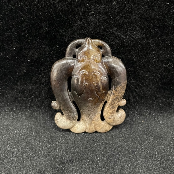 臻藏（8a）和田玉挂件2503120059