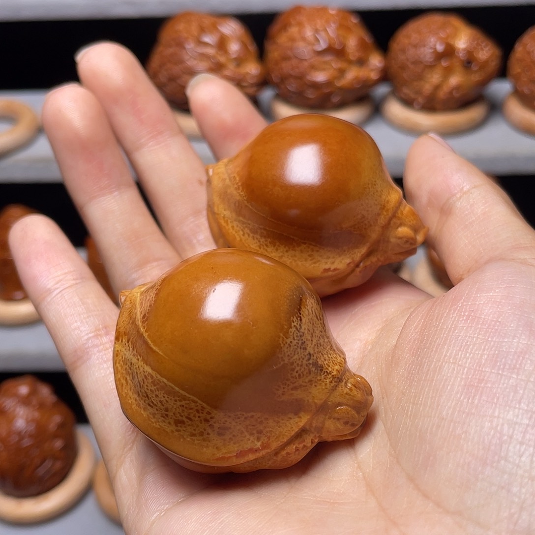 手串/手链橄榄核金钱龟手球3.5