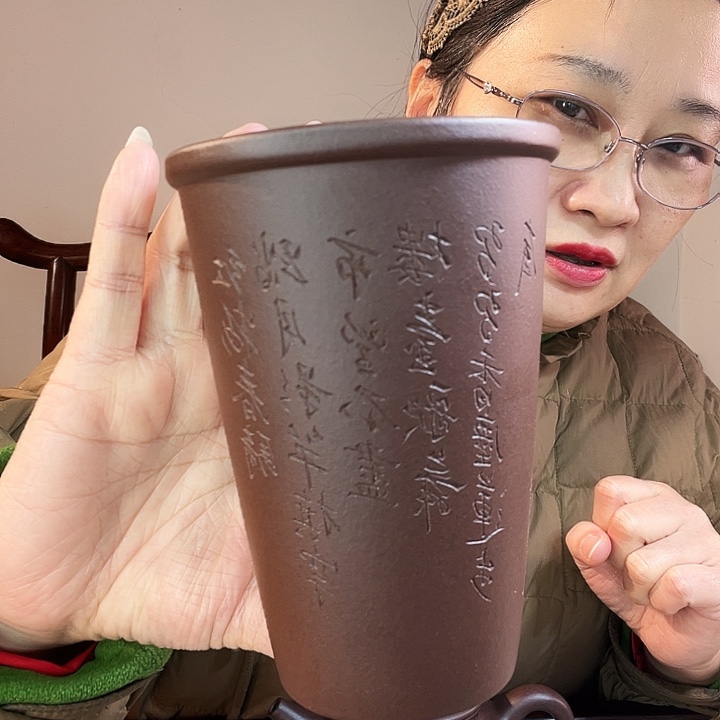 紫泥茶壶作品欣赏