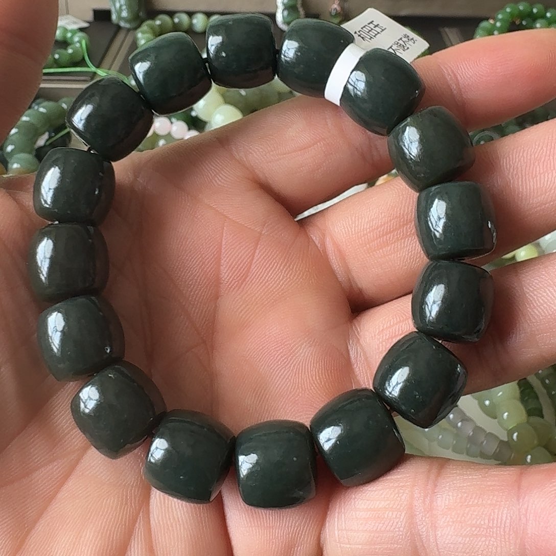 手串未镶嵌和田玉灯*@