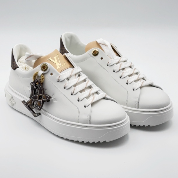 未使用 LouisVuitton/路易威登 /37.5码/白色挂坠timeout/00714